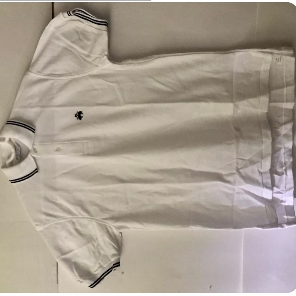 New Brooks Brothers Mens Golden Fleece Polo Shirt Small 100% Cotton